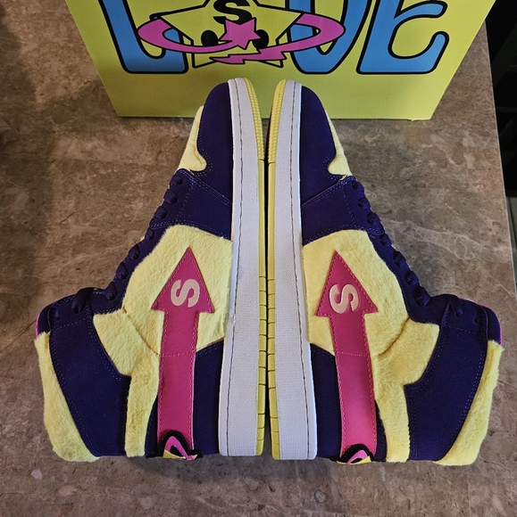 Sumakini " The Stars Bears" multi color sneakers men's size 13 new with box - Picture 7 of 12